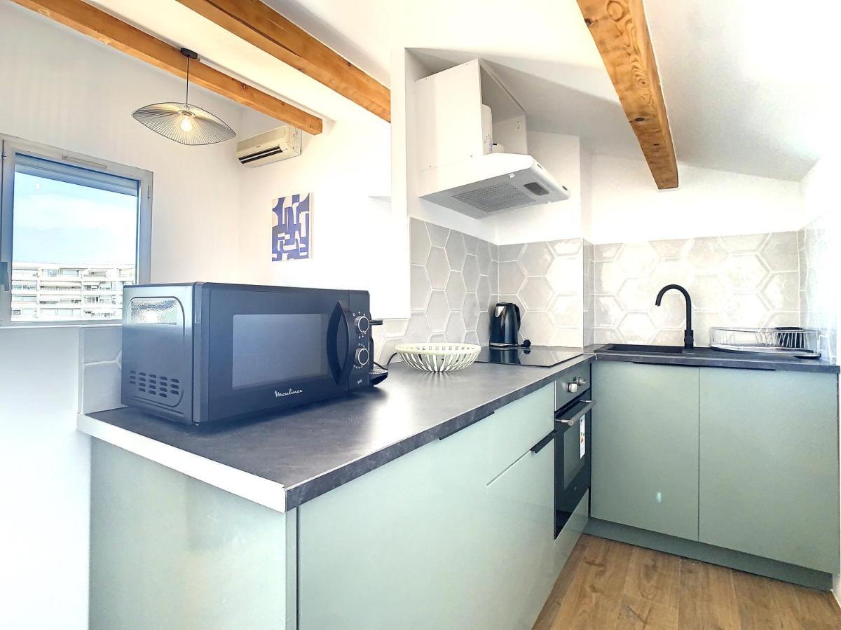 Appartement 3 Chambres A Proximite Des Plages คานส์ ภายนอก รูปภาพ