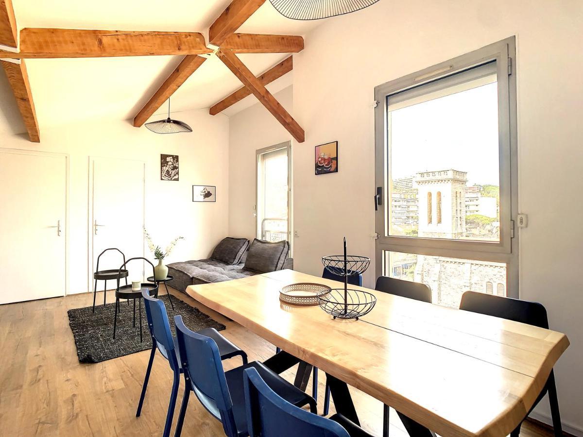 Appartement 3 Chambres A Proximite Des Plages คานส์ ภายนอก รูปภาพ