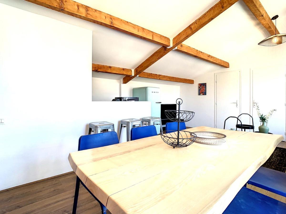Appartement 3 Chambres A Proximite Des Plages คานส์ ภายนอก รูปภาพ